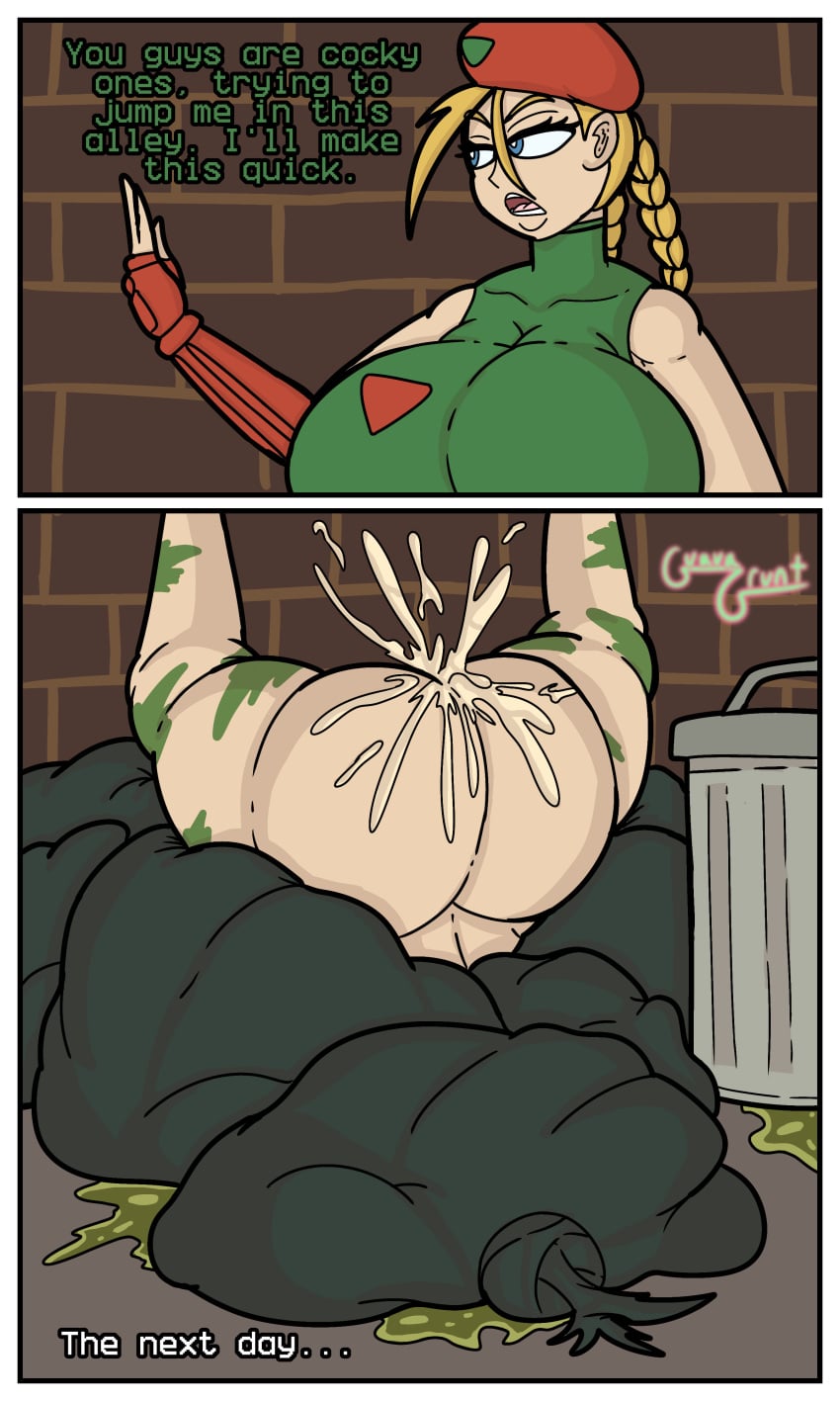 Cammy White (Street Fighter) Rule 34 Image