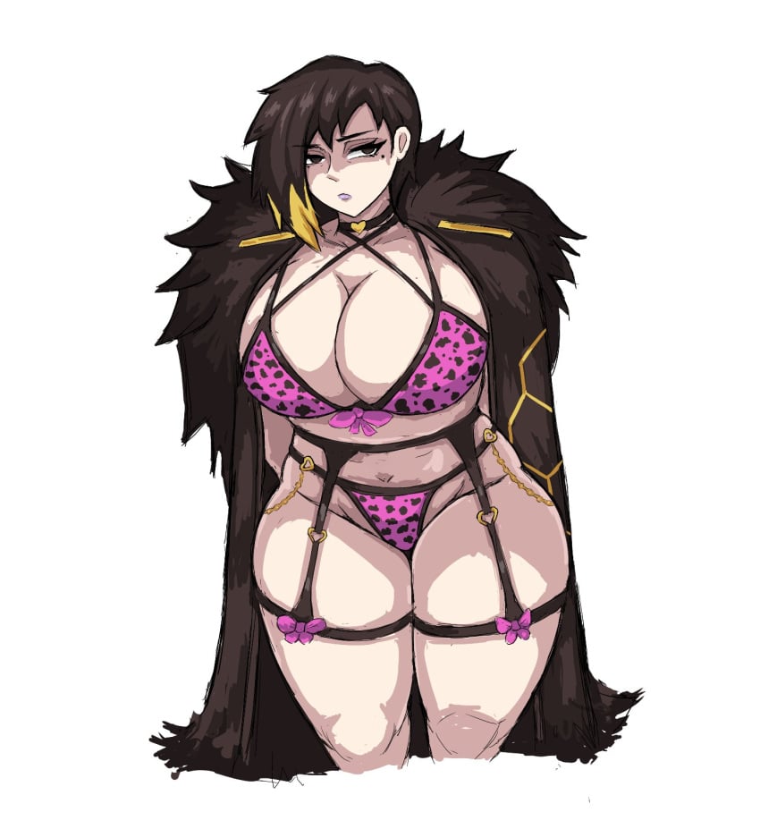 binah female garion huge_breasts library_of_ruina littleteze lobotomy_corporation project_moon