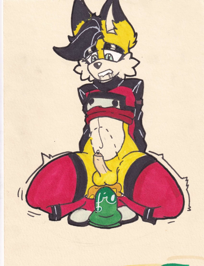 Miles Prower (Anti-Tails) Rule 34 Image