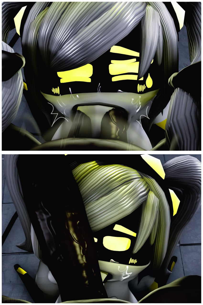 J (Murder Drones) Rule 34 Image