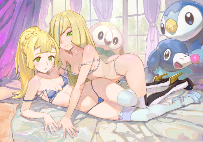 Lillie (Pokemon) Rule 34 Image