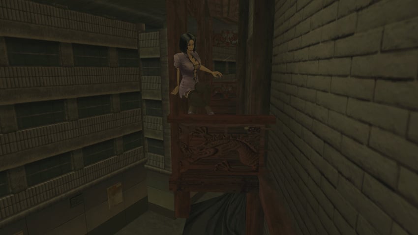 asian asian_female balcony big_breasts black_hair breasts brothel chinese_female cleavage forced_prostitution hitman hitman_contact_(2004) io-interactive mei_ling_(hitman_contact) prostitution rain raining sexy_clothing short_hair whored wood_floor