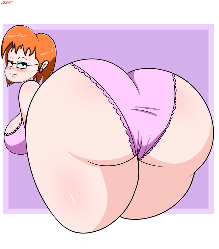 1girls alternate_version_available big_ass big_butt bubble_ass bubble_butt bxblazexd commission disney disney_channel female female_focus female_only huge_ass huge_butt lydia_pearson mature mature_female milf mother panties panties_only pepper_ann short_hair underwear voluptuous voluptuous_female wide_hips