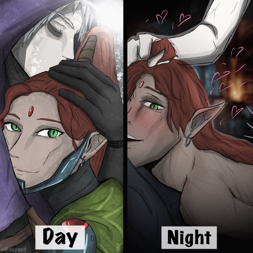 1boy 1boy1girl 1girls aeldari age_difference alien alien/human alien_humanoid alien_look_like_human day elantach eldar elf elf_ears elf_female female garvet_von_valancius grabbing_hair green_eyes happy_sex height_difference holding_hair human human_on_elf human_penetrating humanoid interspecies light-skinned_female male male/female male_human/female_elf mature_female meme night older_female pale-skinned_male pale_skin pointy_ears psyker raszard red_hair rogue_trader rogue_trader_(video_game) romantic romantic_sex rough_sex sex smile smiling sometimes_like_this_also_like_that straight text time_lapse time_skip warhammer_(franchise) warhammer_40k younger_male younger_penetrating_older yrliet_lanaevyss