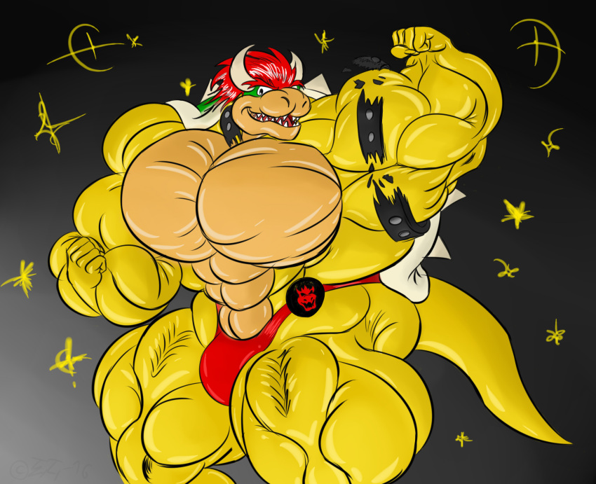 Bowser (Mario (Series)) Rule 34 Image
