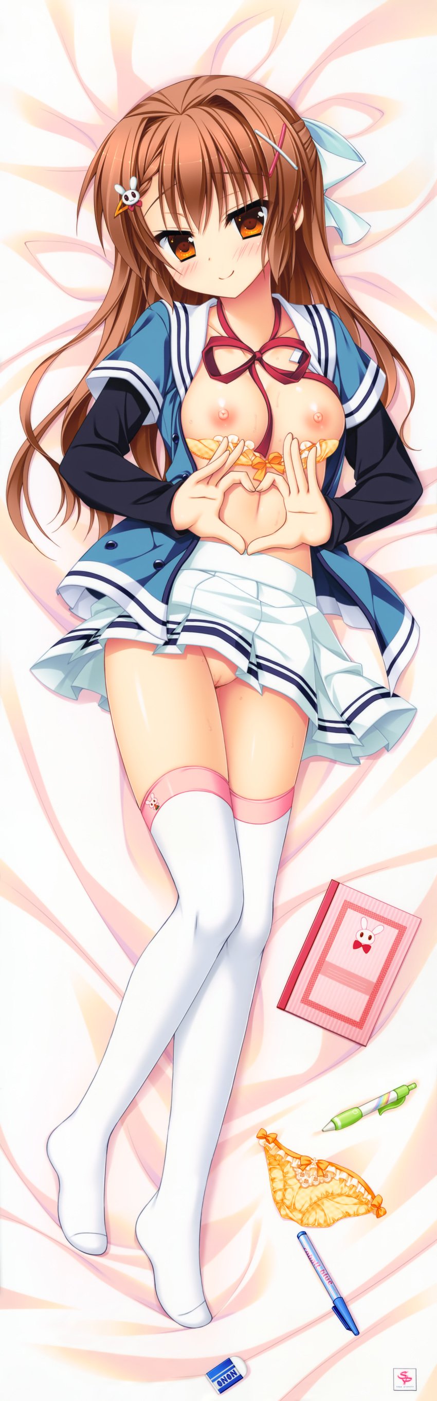 dakimakura hanasaki_nonoka hanasaki_work_spring hontani_kanae saga_planets