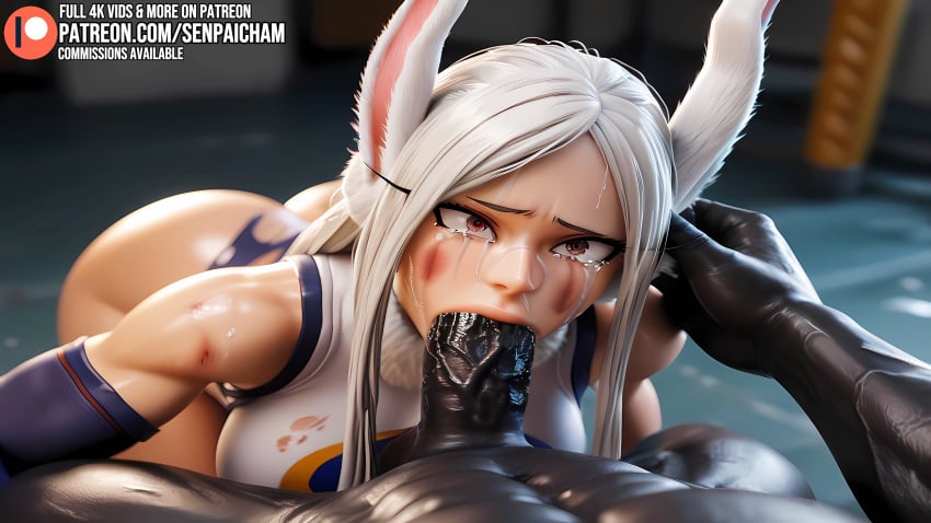 Mirko (Boku No Hero Academia) Rule 34 Image