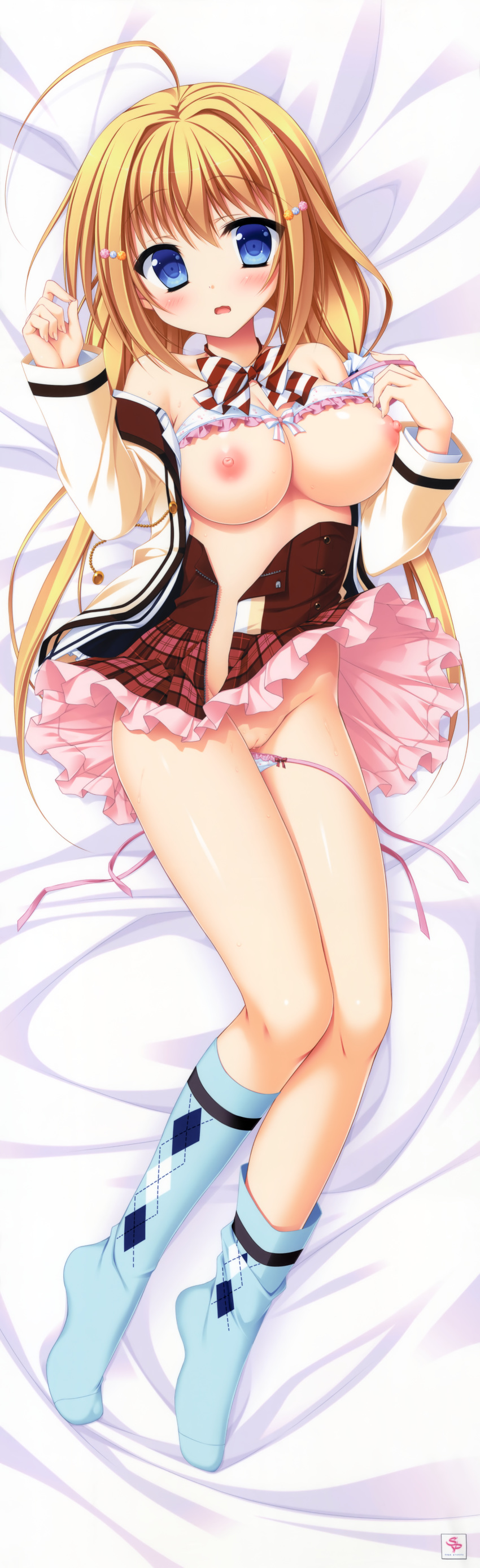 dakimakura hanasaki_work_spring kotobuki_hikari matsumiya_kiseri saga_planets