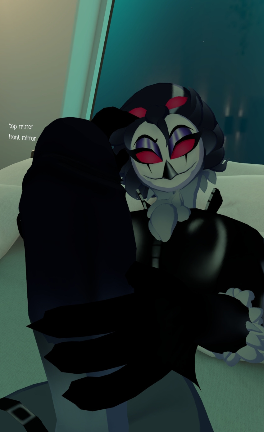 Stolas (Helluva Boss) Rule 34 Image