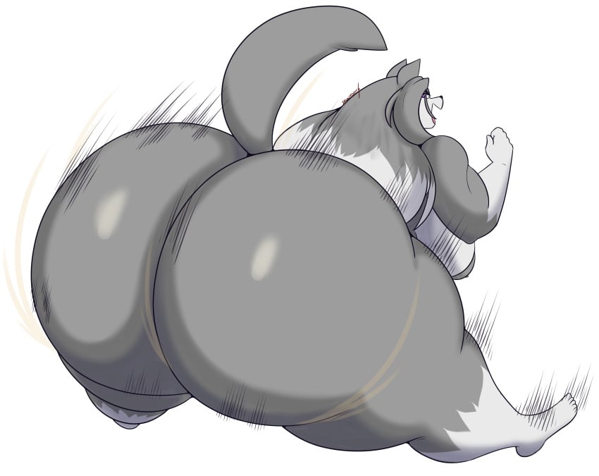 ass big_ass big_breasts big_butt breasts bubble_ass bubble_butt chubby chubby_female dewwydarts dewwydartz female furry huge_ass huge_breasts huge_nipples may_(dewwydartz) nipples thick_thighs