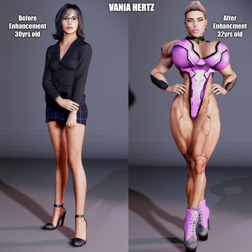 1girls 3d athletic athletic_female before_and_after big_ass big_breasts bimbo bimbo_lips breast_implants breasts bubble_ass bubble_butt bust busty curvaceous curvy curvy_figure cybernetics cyberpunk cyborg cyborg_girl fake_breasts female female_focus fit fit_female gynoid gynoid  high_heel_boots high_heels hips hourglass_figure huge_ass huge_breasts humanoid large_ass large_breasts legs light-skinned_female light_skin mature mature_female office_lady original original_character platform_heels round_ass round_breasts sevenarts slim_waist thesevenartsx thick thick_hips thick_legs thick_thighs thighs toned toned_female top_heavy transformation vania_hertz voluptuous voluptuous_female waist wide_hips