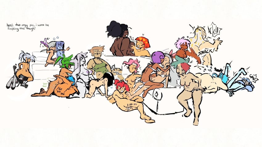 20girls ambiguous_penetration anal ass barf_bag_(bfdi) basketball_(bfdi) battle_for_dream_island bed belly bfdi black_hair blue_body blue_hair book_(bfdi) bracelety_(bfdi) breast_grab breasts chubby chubby_female clothed couch cum dark-skinned_female dark_skin dickgirl dildo doggy_style eggy_(bfdi) english_text face_fucking facesitting fanny_(bfdi) fellatio female female_only fingering furniture futa_on_female futanari gray_hair green_hair grey_hair group group_sex gynomorph holding_breast human humanized ice_cube_(bfdi) imminent_sex intersex interspecies kint kint_bfdi kinto-bean kissing large_breasts leafy_(bfdi) legs_up light_skin liy_(bfdi) lollipop_(bfdi) looking_back looking_pleasured masturbation match_(bfdi) motion_lines multiple_futa multiple_girls naily_(bfdi) nude nude_female object_shows onomatopoeia oral orange_hair orgy overweight overweight_female partially_clothed pencil_(bfdi) penetration pillow_(bfdi) pink_hair puffball_(bfdi) purple_hair pussy recolor red_hair remote_(bfdi) ruby_(bfdi) saw_(bfdi) sketch slap slapping_ass slapping_butt slightly_chubby small_breasts sofa spanking spanking_ass spanking_butt spotted_hair squirting strap-on surprised taco_(bfdi) tank_top teardrop_(bfdi) text thick_thighs undressing vaginal_penetration white_background white_body white_couch white_hair white_sofa yuri