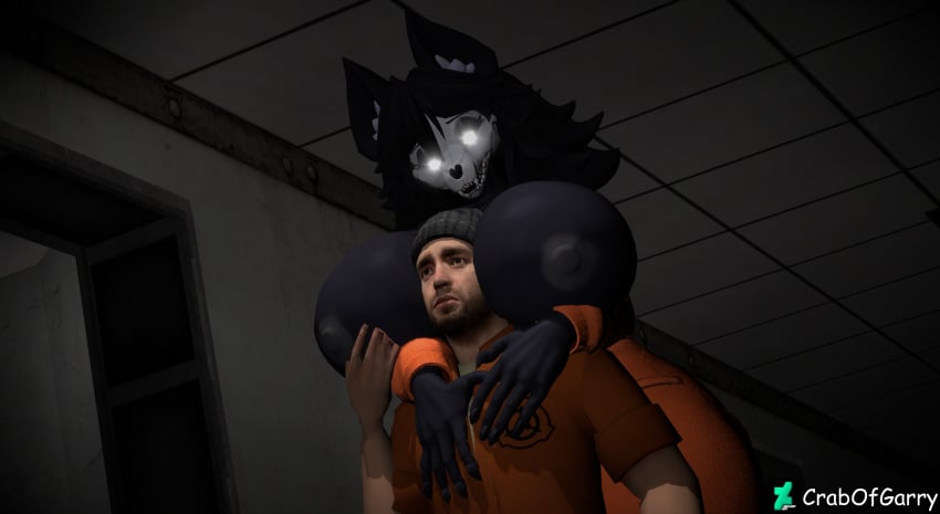 1boy 1boy1girl 1female 1girl1boy 1girls 1male big_breasts breasts_bigger_than_head crabofgarry d-class female furry idk_what_to_tag_it mal0 male malo massive_boobs massive_breasts orange_jumpsuit scp scp-1471 scp-1471-a scp-1471-a_(da.nilkaz) scp_containment_breach scp_foundation tagme wolf wolf_ears wolf_girl