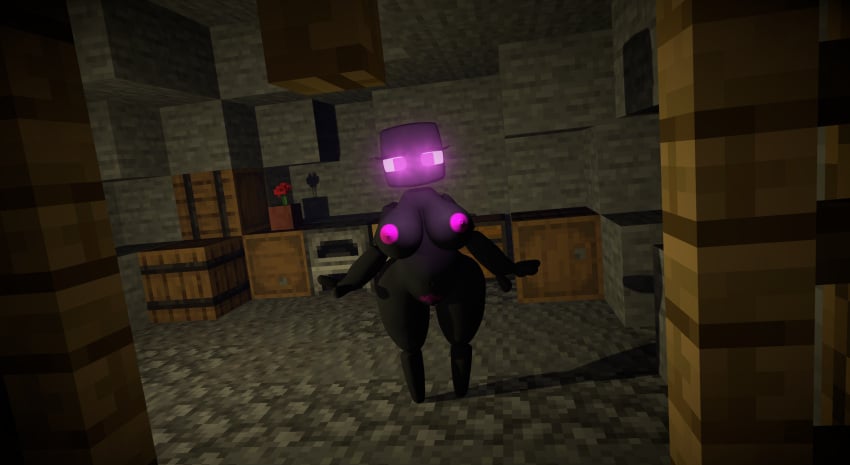 1female 1girls ass big_ass big_breasts big_breasts bubble_ass bubble_butt crabofgarry enderman enderwoman female idk_what_to_tag_it large_ass large_butt massive_boobs massive_breasts massive_butt minecraft short_girl short_stack shortstack tagme thicc_thighs thick_thighs wide_thighs