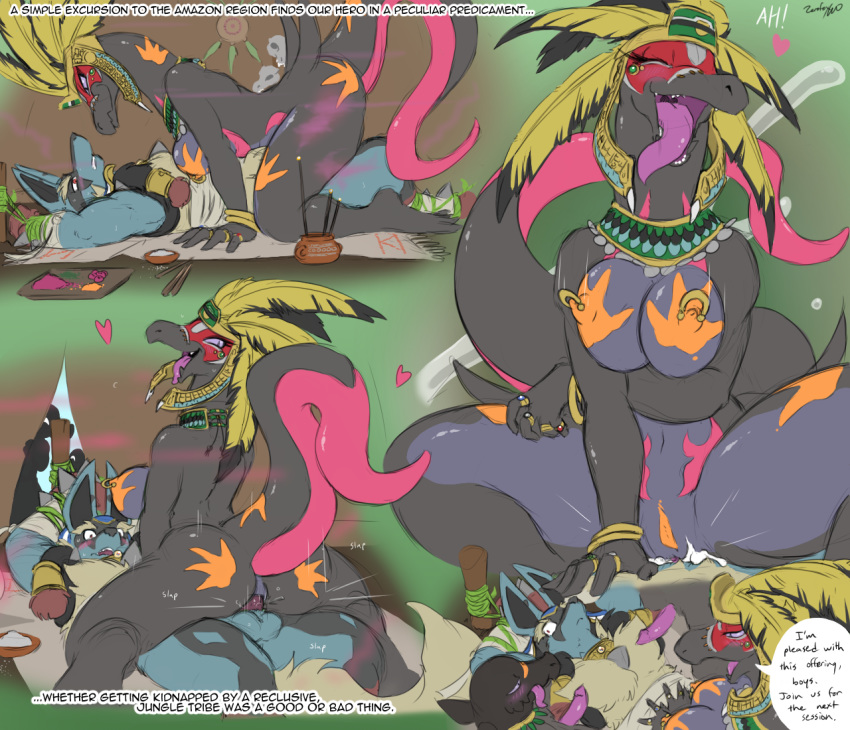 Lucario (Nintendo) Rule 34 Image