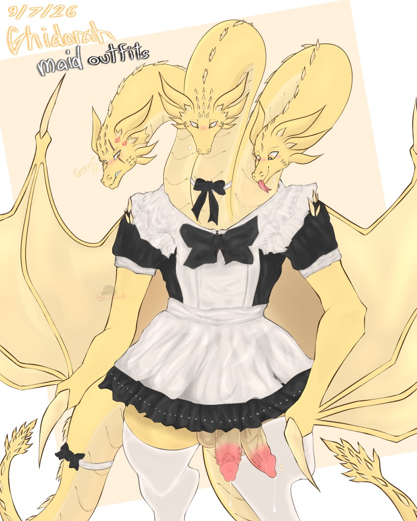 Ghidorah (Species) Rule 34 Image