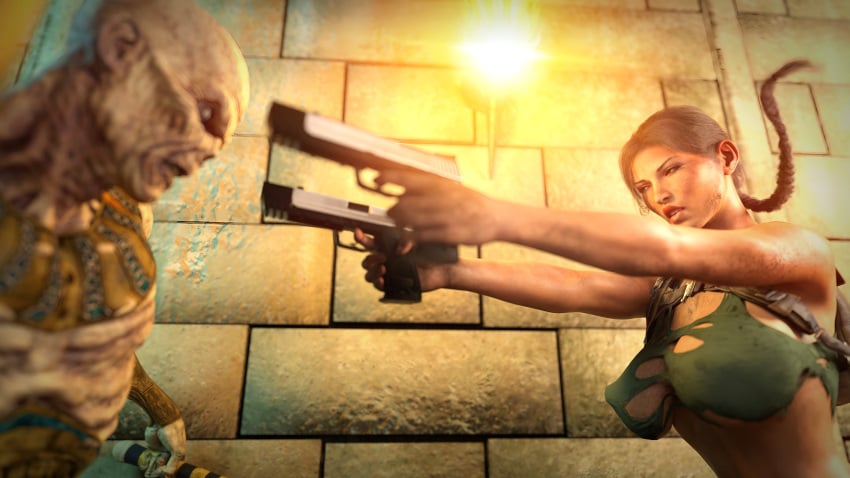 Lara Croft (Classic) Rule 34 Image
