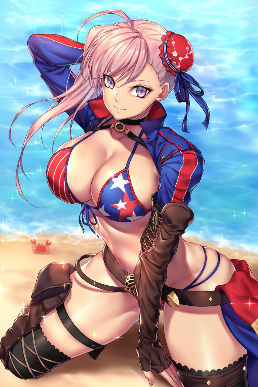Miyamoto Musashi (Fate) Rule 34 Image