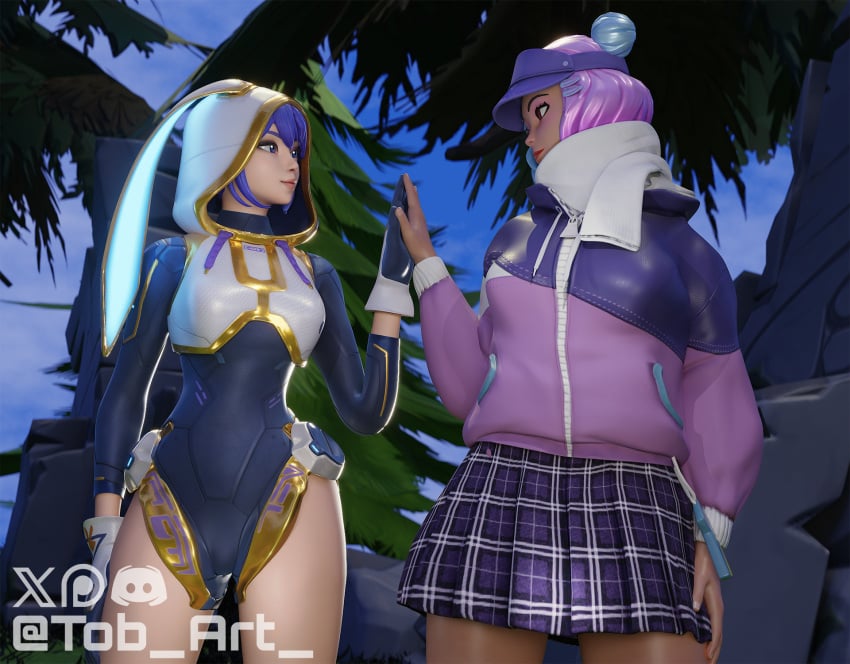 Bunnii O'Hare (Fortnite) Rule 34 Image