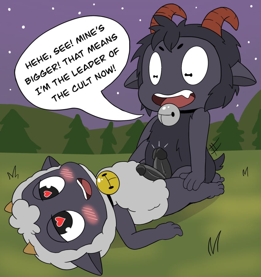 Goat (Cult Of The Lamb) Rule 34 Image