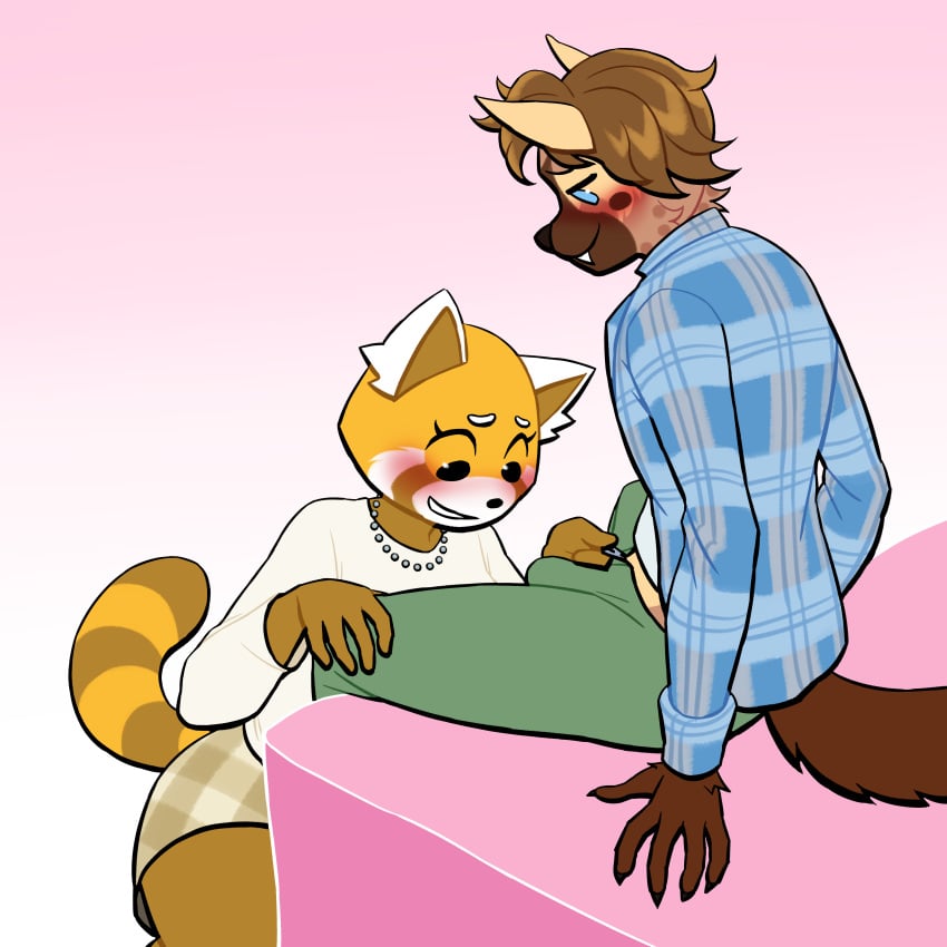 Retsuko (Aggretsuko) Rule 34 Image