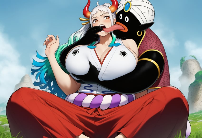 Mr Popo (Dragon Ball) Rule 34 Image