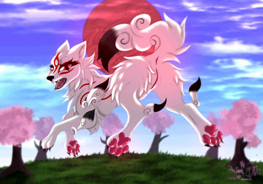 Amaterasu (Astralia) Rule 34 Image