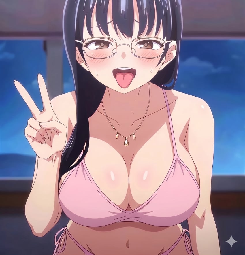 Yamada Anna (Boku No Kokoro No Yabai Yatsu) Rule 34 Image