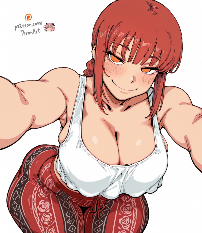 Makima (Chainsaw Man) Rule 34 Image