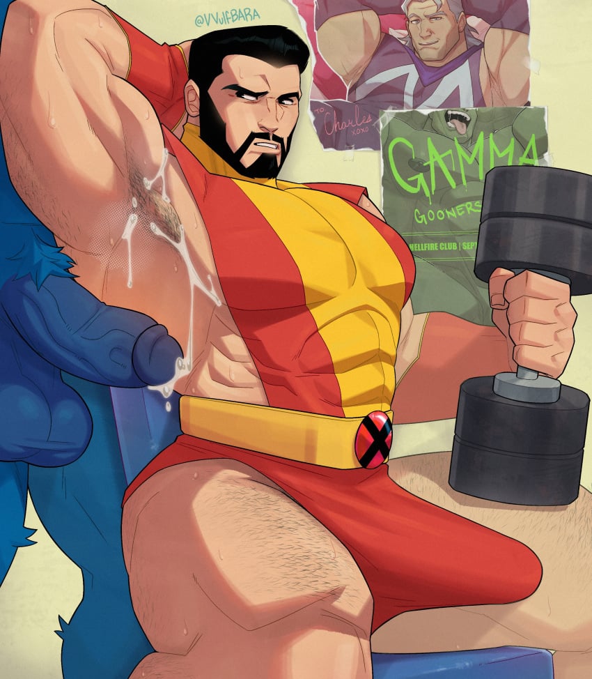 Beast (X-Men) Rule 34 Image