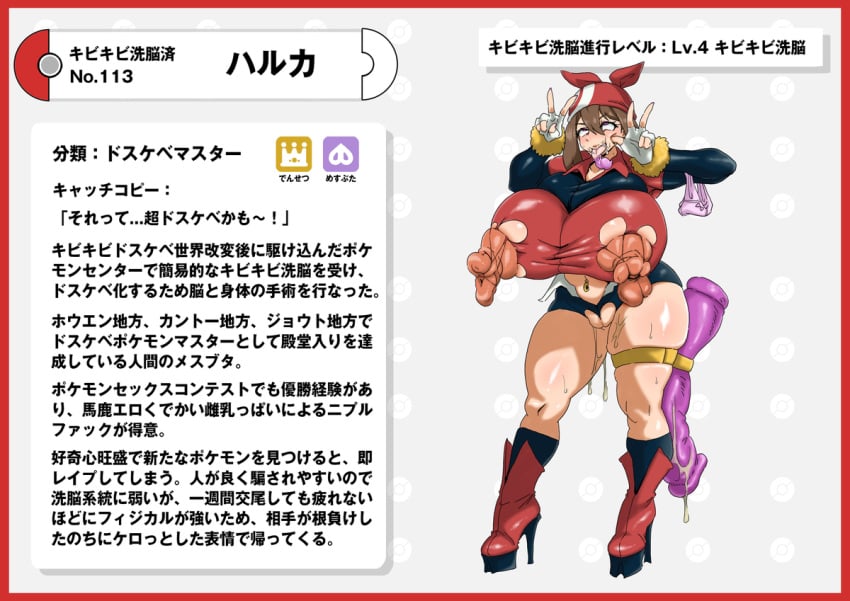 May (Pokemon) Rule 34 Image