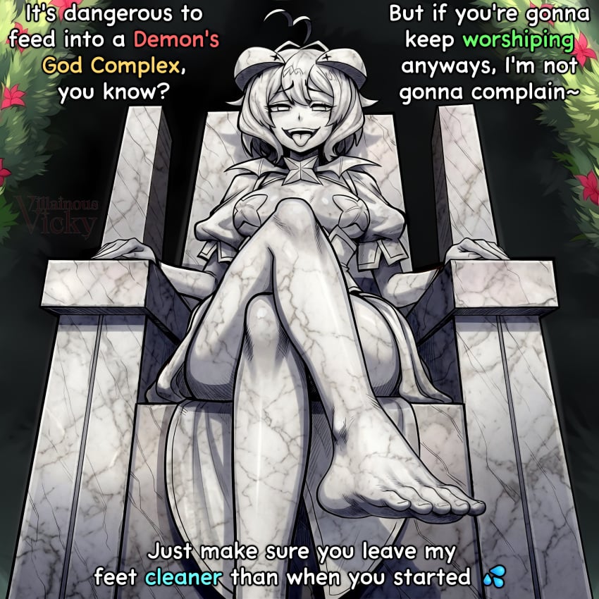 Villainousvicky (Vtuber) Rule 34 Image