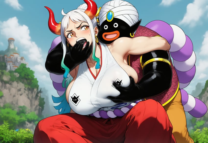 Mr Popo (Dragon Ball) Rule 34 Image