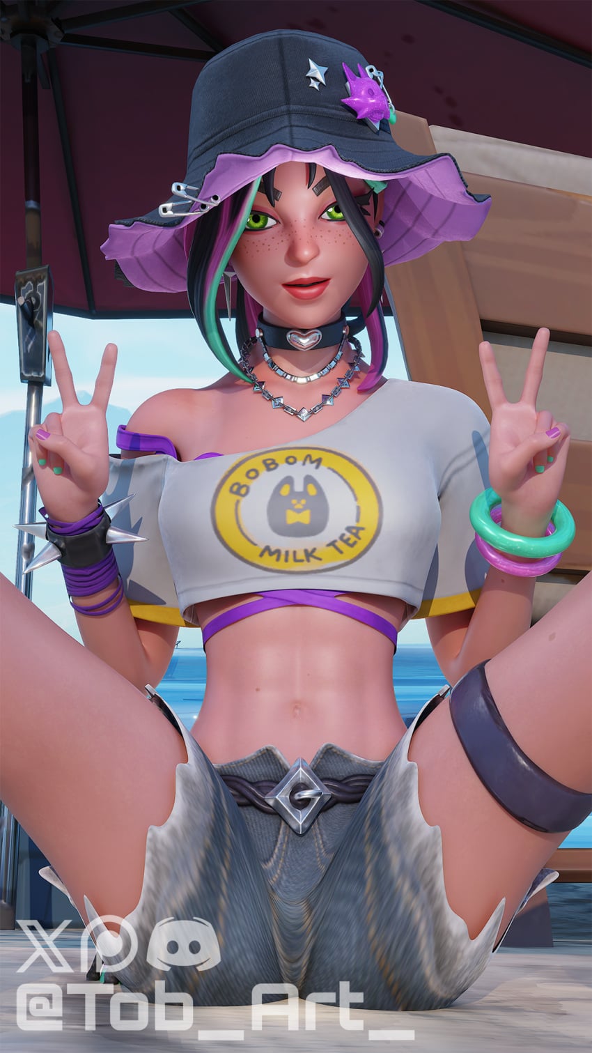 Helsie (Fortnite) Rule 34 Image