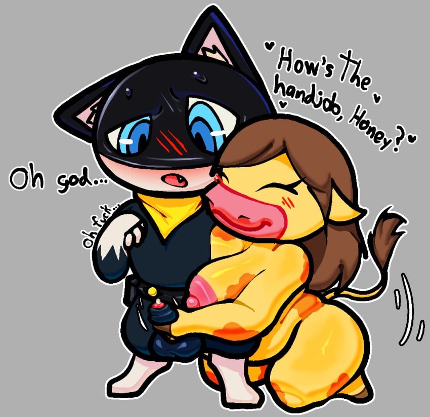 Morgana (Persona) Rule 34 Image
