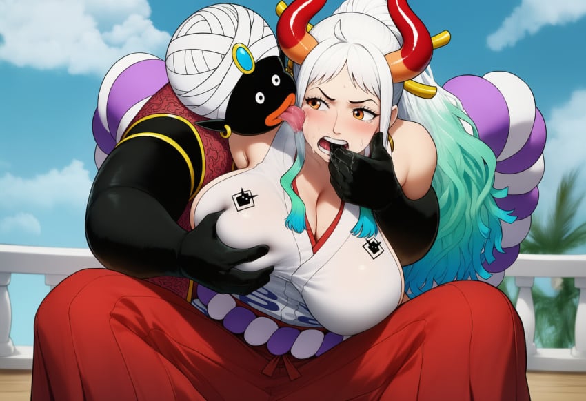 Mr Popo (Dragon Ball) Rule 34 Image