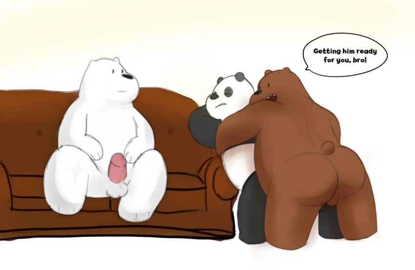 Grizzly (Character) Rule 34 Image