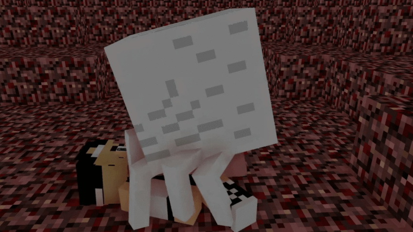 3d animated ghast gif human minecraft nether penis sebonn sex video_games