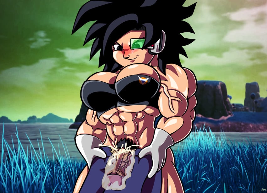 abs anal anal_sex big_breasts big_muscles big_penis cum cum_in_ass cum_inside cuming dark_hair defeat_sex doggy_style dragon_ball dragon_ball_super dragon_ball_xenoverse dragon_ball_z evil_smile female_saiyan futa_on_male futanari ginyu_force muscles muscular_arms muscular_futanari namek oc penetration penis_out pubic_hair saiyan vegeta vein veins veiny_penis