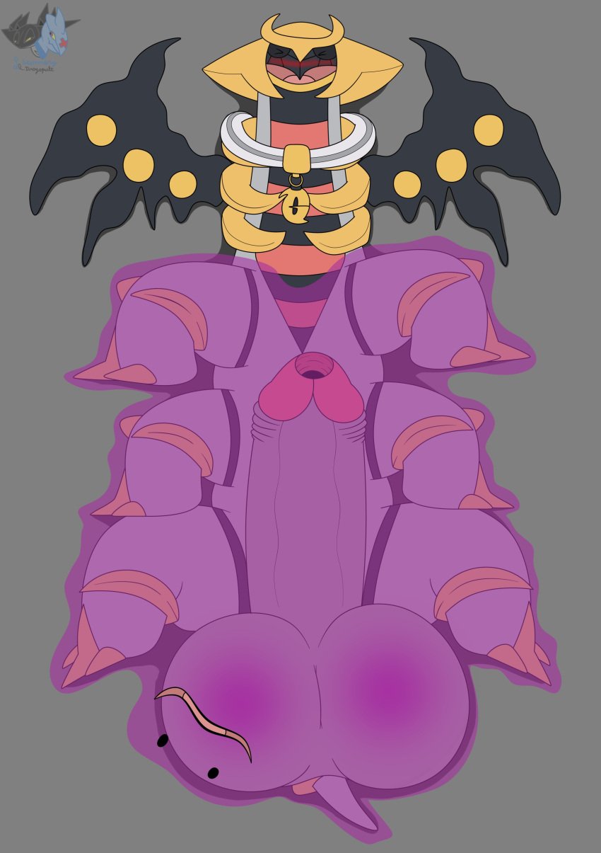 2024 6_legs absurd_res altered_forme_giratina ambiguous_gender artist_watermark ball_inflation balls balls_expansion balls_inflation big_balls big_penis blush blush_lines blushing_profusely body_invasion closed_eyes cock_vore ditto_(pokemon) ditto_face duo erection expansion feral foreskin gaping gaping_urethra generation_1_pokemon generation_4_pokemon genital_expansion genitals giratina goo_creature goo_in_penis grey_body hi_res humanoid_genitalia humanoid_penis legendary_pokemon leskarmory looking_at_another looking_pleasured lying lying_on_ground male multicolored_body nintendo on_back on_ground open_mouth penetration penile penis penis_tip pokemon pokemon_(species) presenting presenting_penis short_tail simple_background slime tail urethra urethral urethral_bulge urethral_penetration vore watermark wings