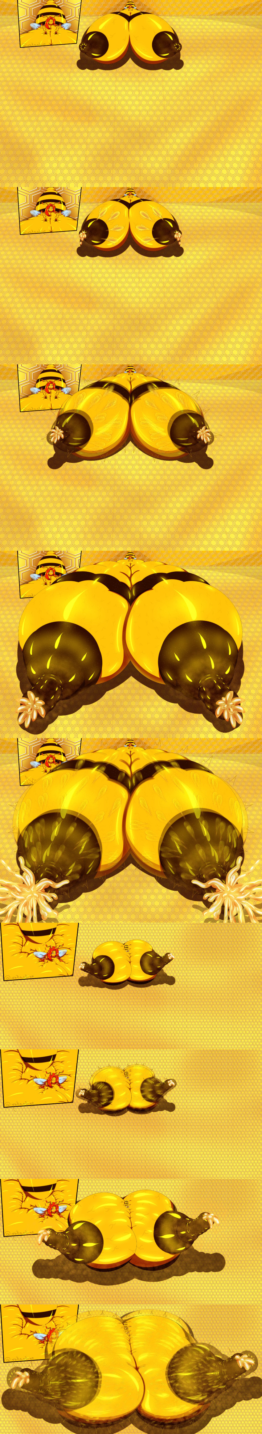 1girls bee bee_humanoid big_ass big_breasts breast_expansion breasts_bigger_than_body breasts_bigger_than_building breasts_bigger_than_head breasts_bigger_than_torso colossal_breasts continuation enjoying enormous_breasts extremely_large_filesize furry growth huge_ass huge_breasts humanoid hyper hyper_ass hyper_breasts hyper_stinger insect_girl lactating lactating_honey lactation lactation_denial massive_breasts multiple_images nokashino queen_bee stinger tagme unusual_lactation