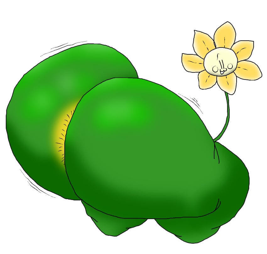 anus ass ass_body ass_built_separately big_butt bottom_heavy flower friendy_flower gregton hi_res huge_butt hyper hyper_butt male plant