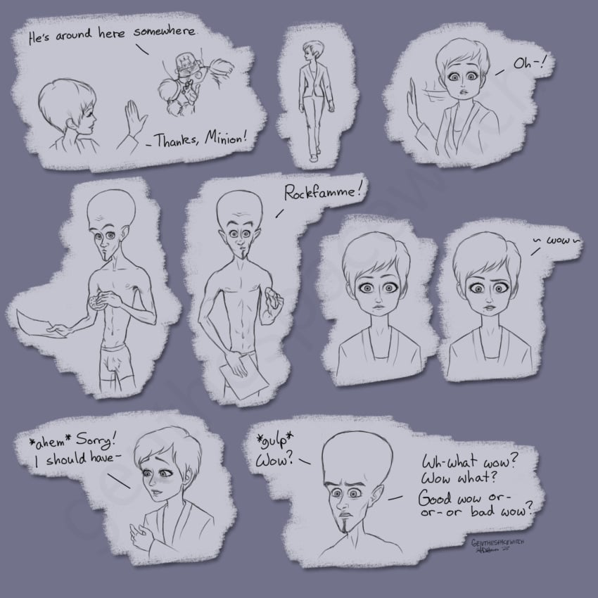 Megamind (Character) Rule 34 Image