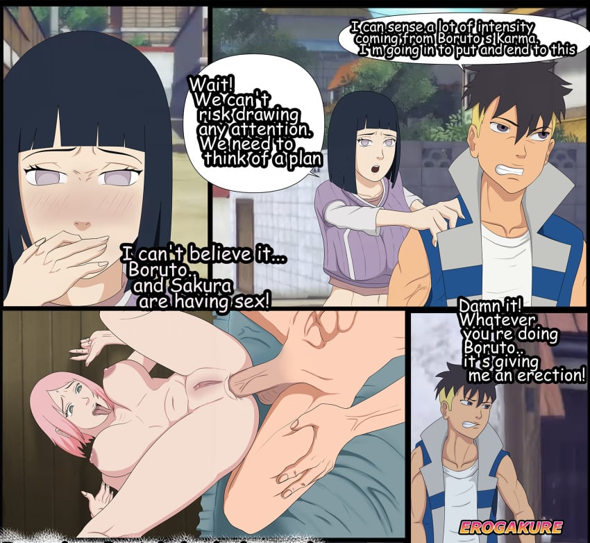 Haruno Sakura (Boruto: Naruto Next Generations) Rule 34 Image