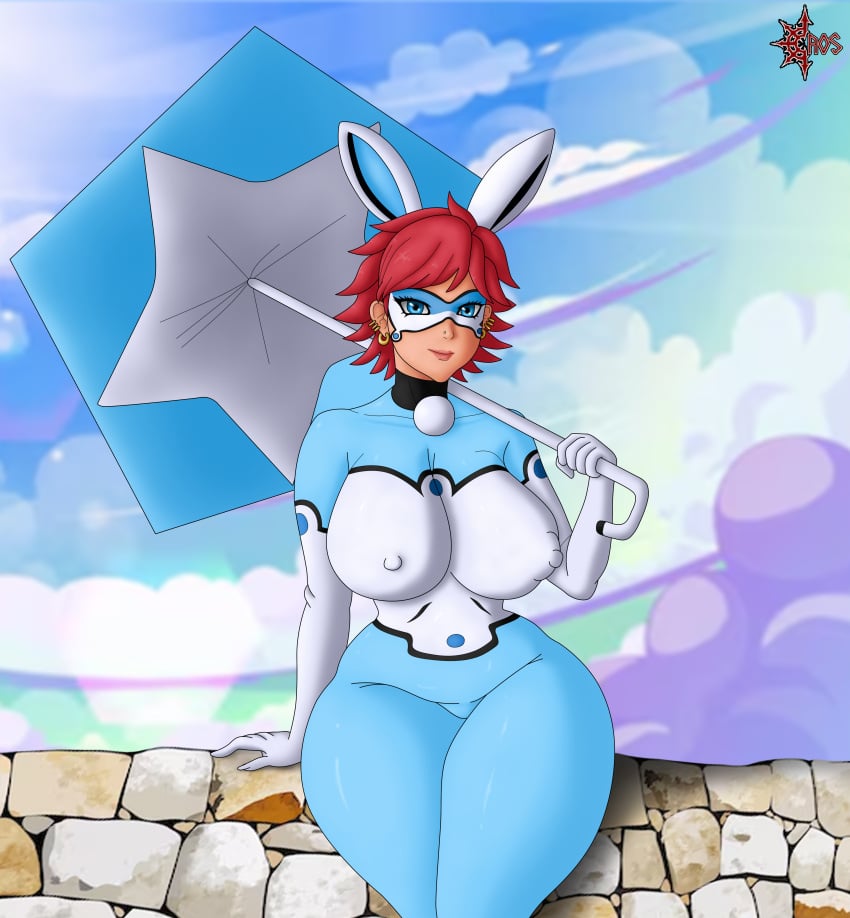 Alix Kubdel (Miraculous Ladybug) Rule 34 Image