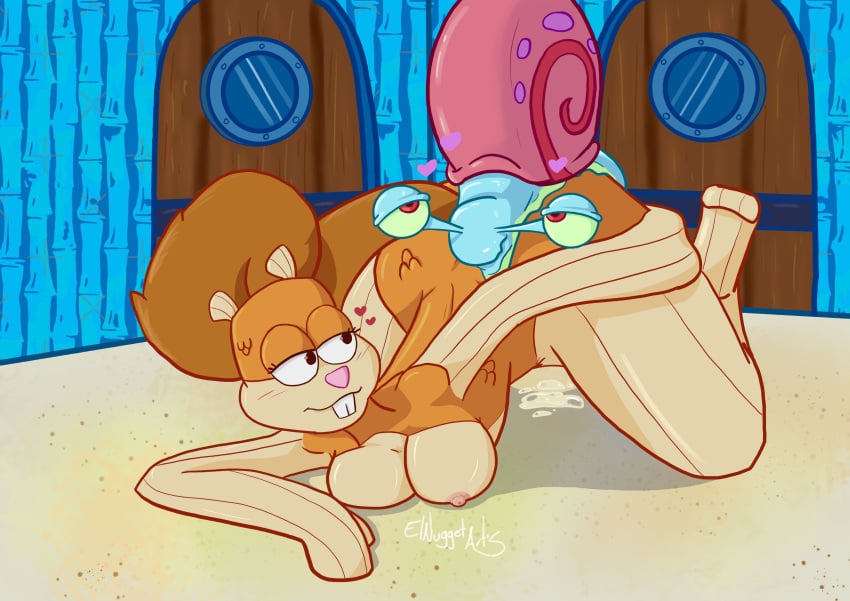 Gary The Snail (Nickelodeon) Rule 34 Image