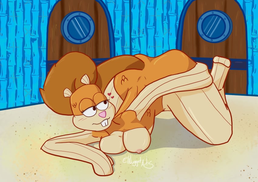 Sandy Cheeks (Nickelodeon) Rule 34 Image