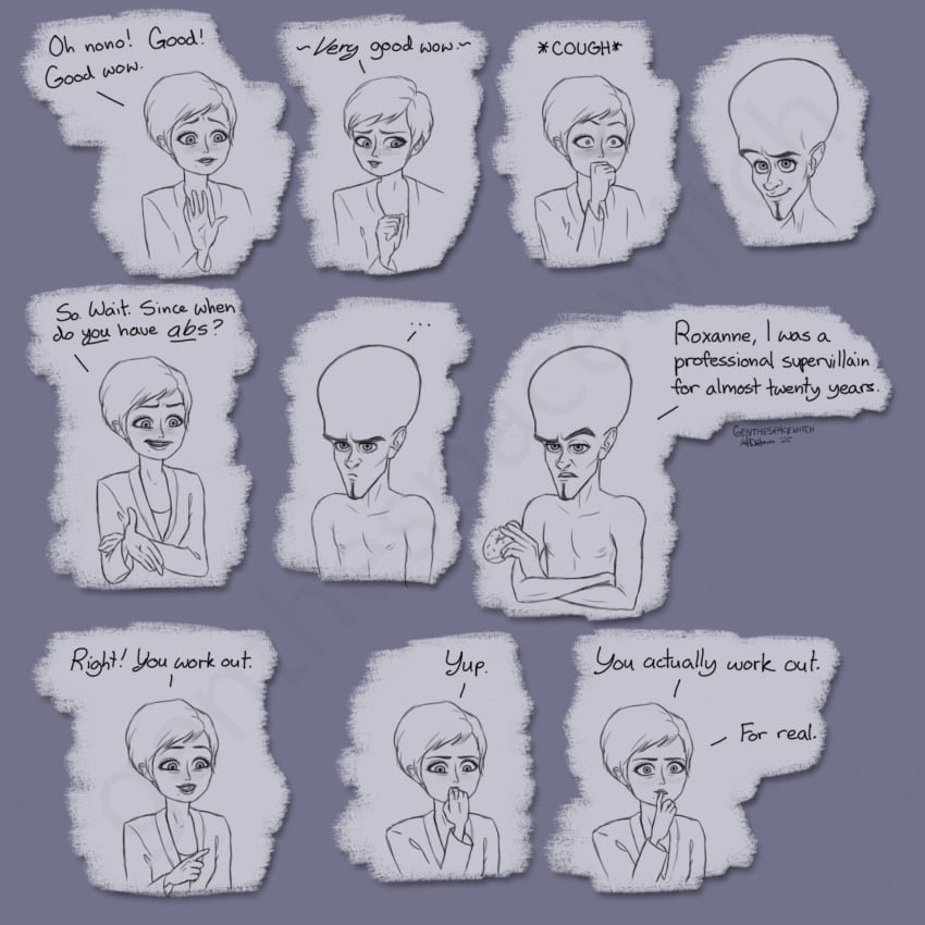 Megamind (Character) Rule 34 Image
