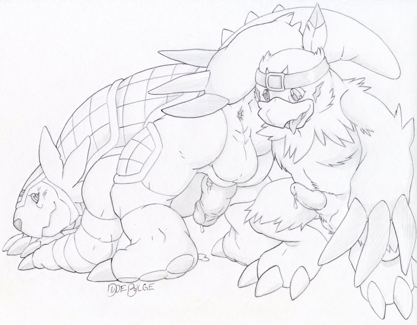 Armadillomon (Digimon) Rule 34 Image