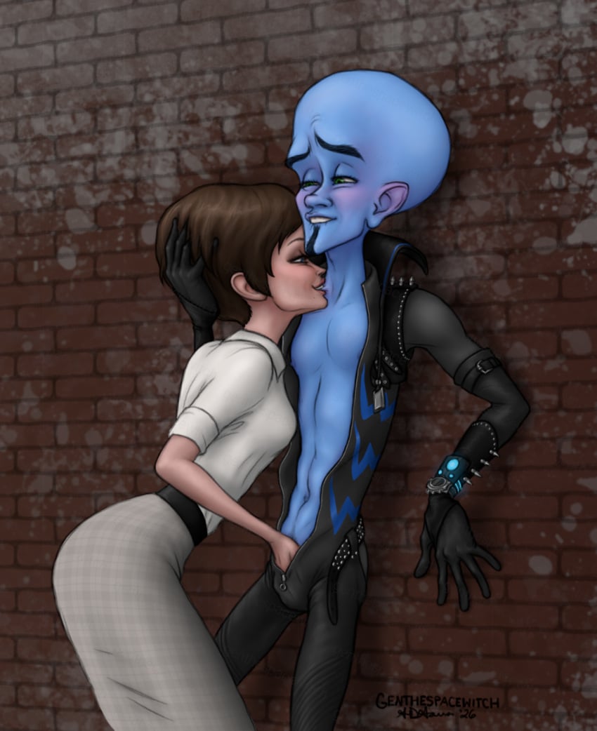 Megamind (Character) Rule 34 Image